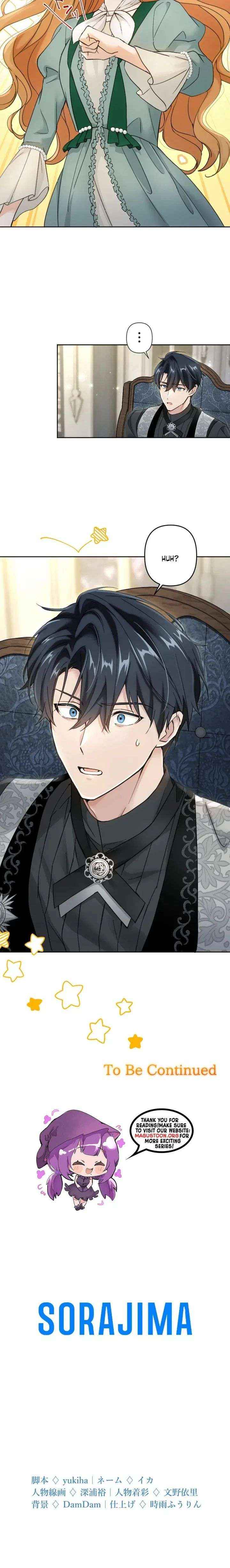 Became part of the family with the four brothers of the ducal Chapter 11 page 33 - 