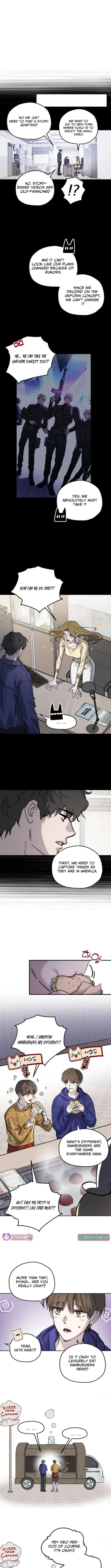Became part of the family with the four brothers of the ducal Chapter 12.5 page 4 - 