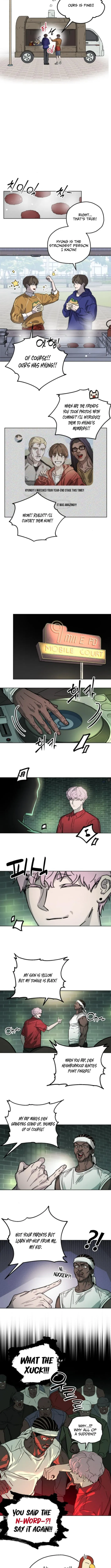 Became part of the family with the four brothers of the ducal Chapter 12.5 page 5 - 