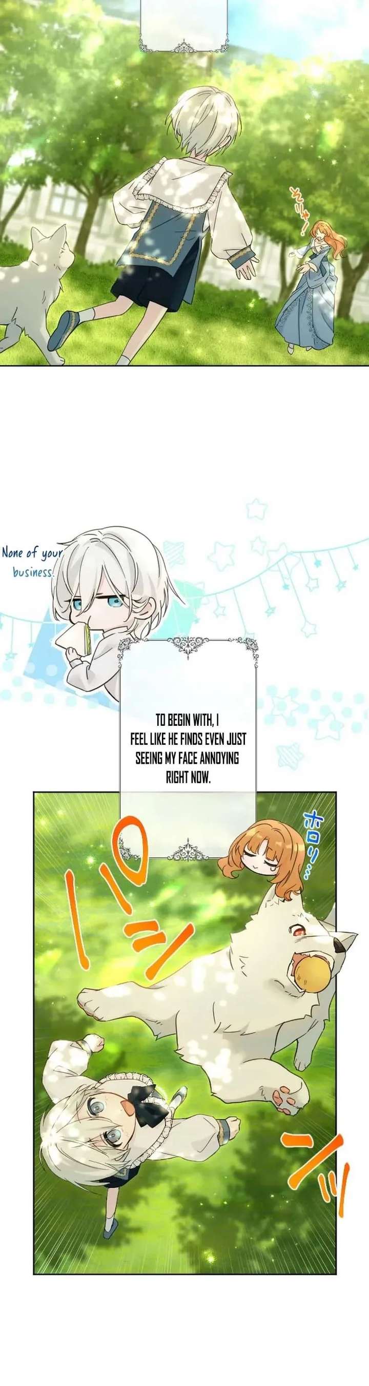 Became part of the family with the four brothers of the ducal Chapter 12 page 2 - 