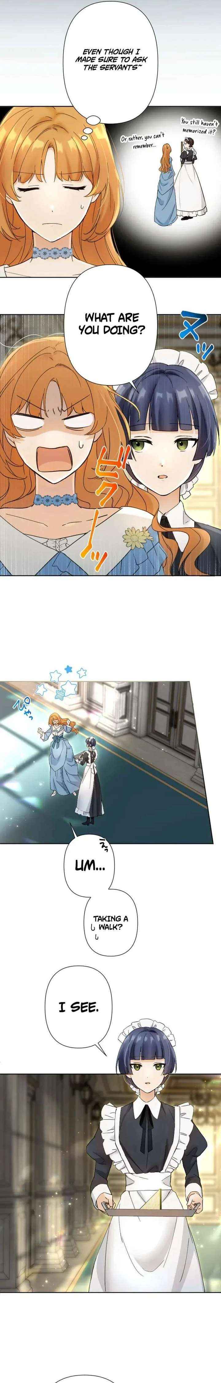 Became part of the family with the four brothers of the ducal Chapter 12 page 23 - 