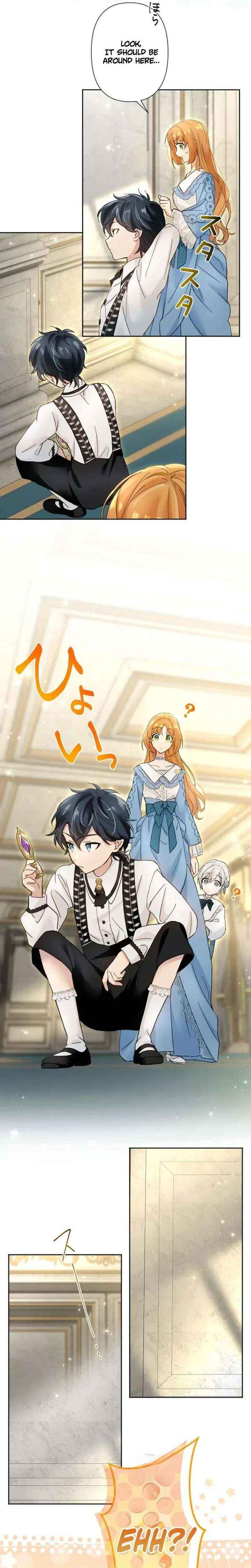 Became part of the family with the four brothers of the ducal Chapter 12 page 31 - 