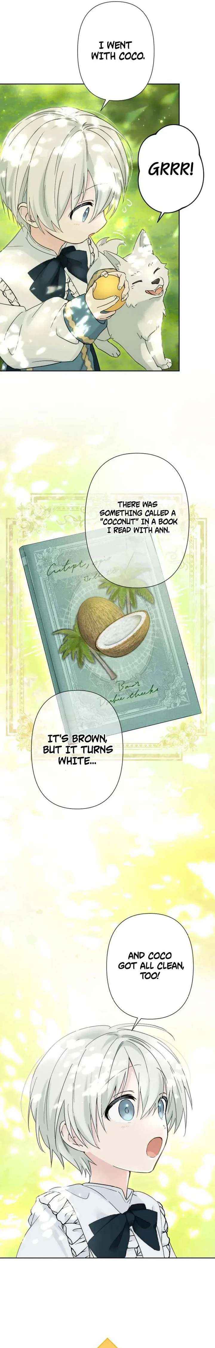 Became part of the family with the four brothers of the ducal Chapter 12 page 9 - 