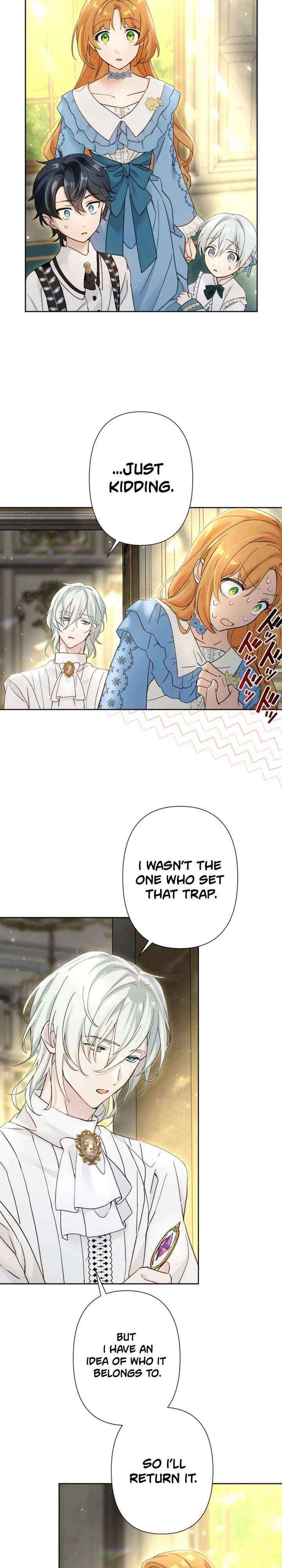 Became part of the family with the four brothers of the ducal Chapter 13 page 2 - 