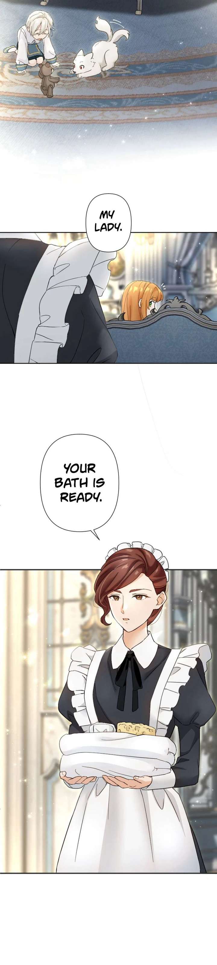 Became part of the family with the four brothers of the ducal Chapter 13 page 15 - 