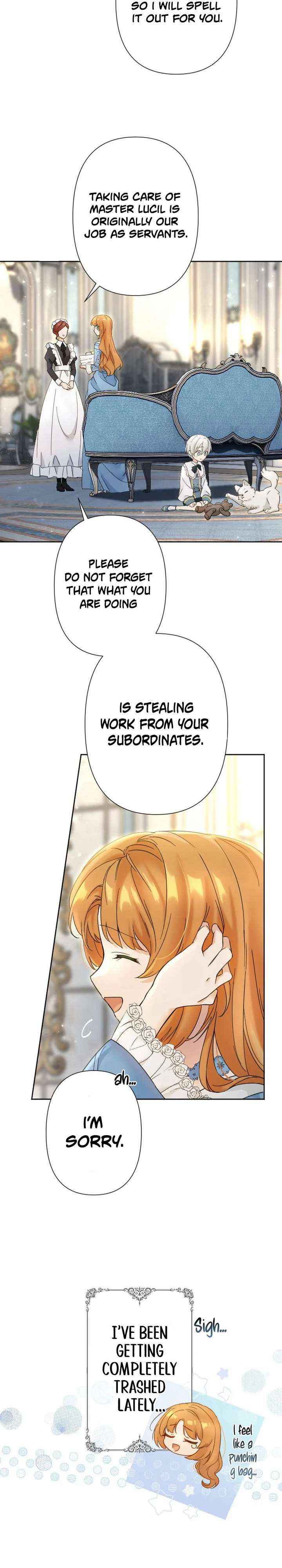 Became part of the family with the four brothers of the ducal Chapter 13 page 17 - 