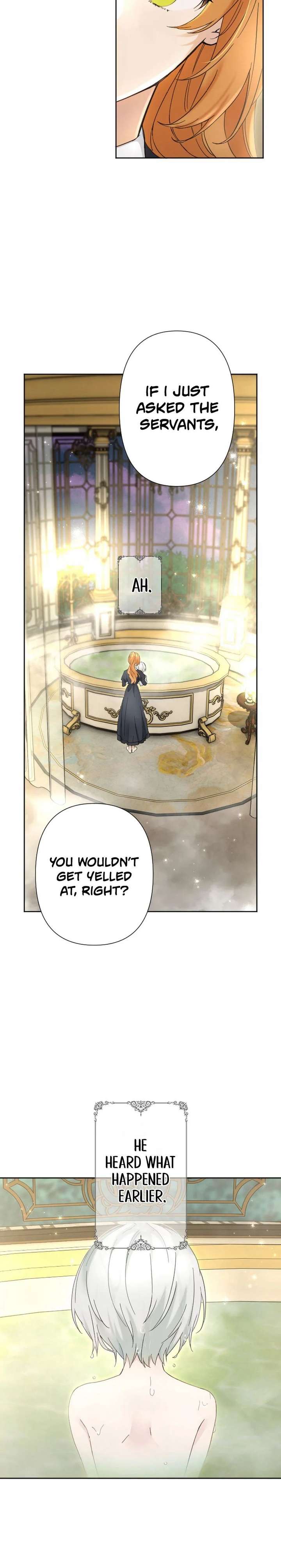 Became part of the family with the four brothers of the ducal Chapter 13 page 20 - 