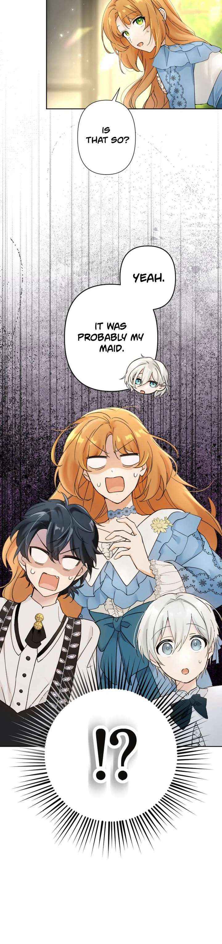 Became part of the family with the four brothers of the ducal Chapter 13 page 3 - 