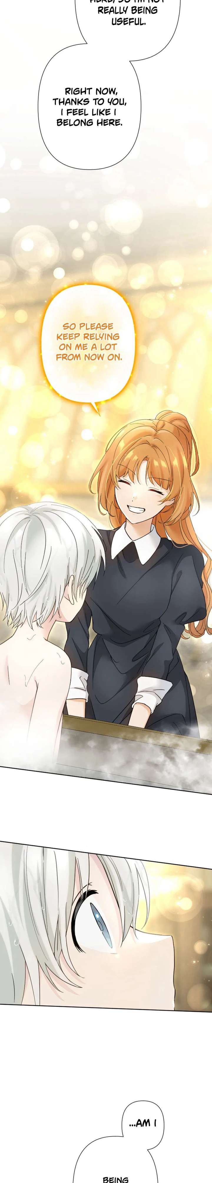Became part of the family with the four brothers of the ducal Chapter 13 page 23 - 