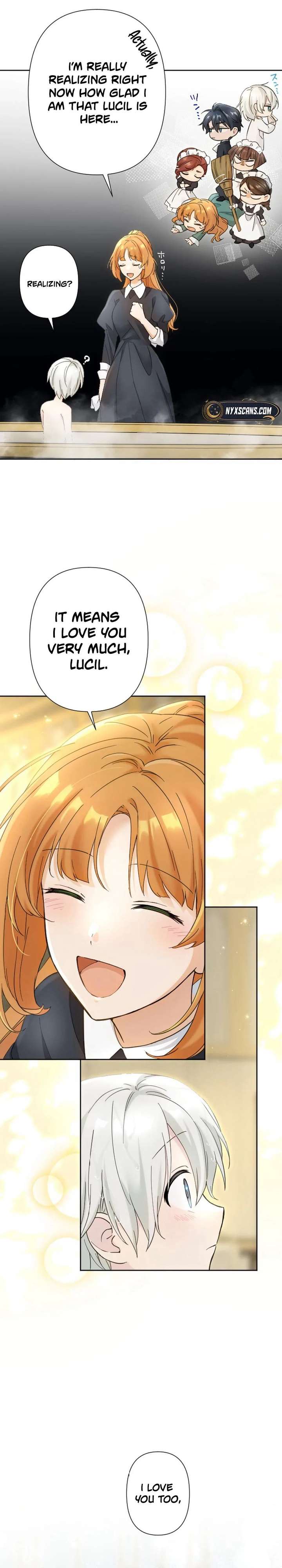 Became part of the family with the four brothers of the ducal Chapter 13 page 25 - 