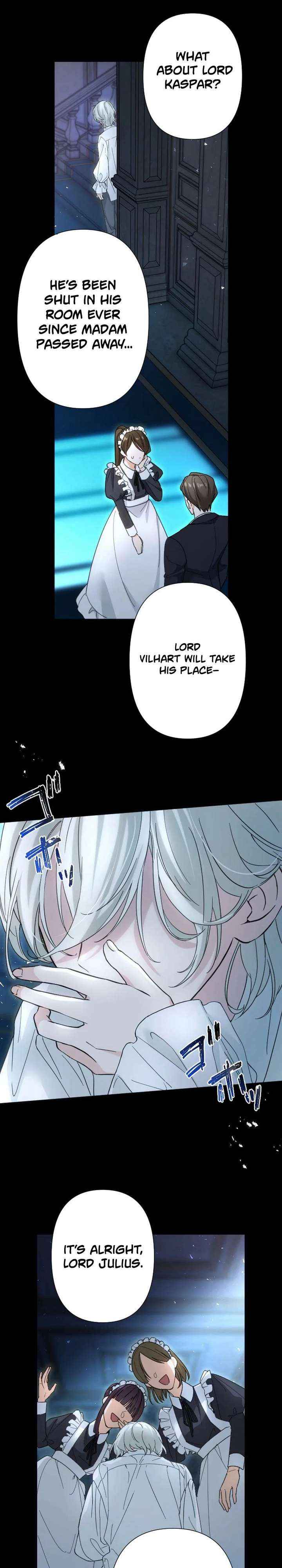 Became part of the family with the four brothers of the ducal Chapter 13 page 31 - 