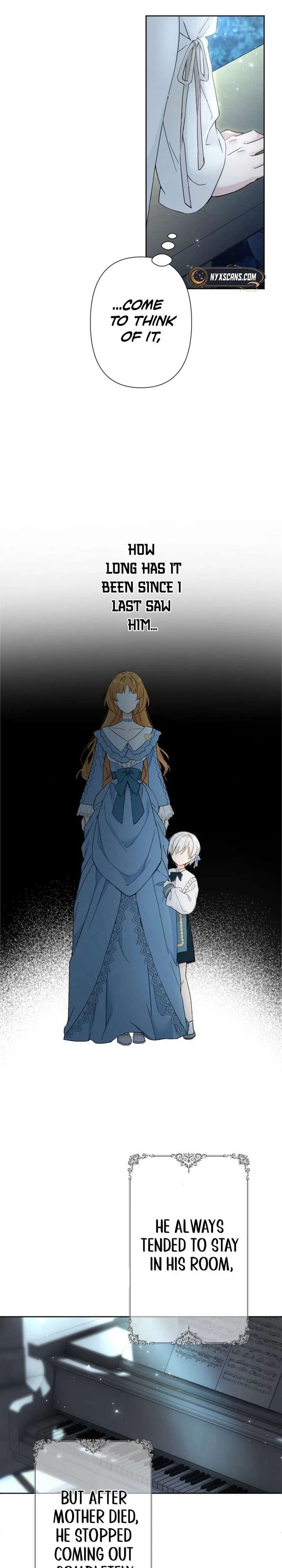 Became part of the family with the four brothers of the ducal Chapter 13 page 34 - 