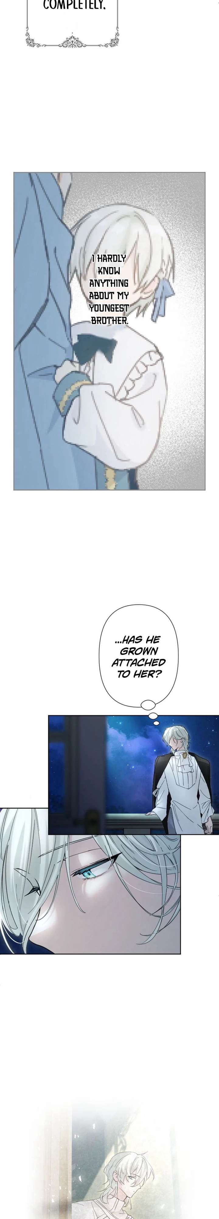 Became part of the family with the four brothers of the ducal Chapter 13 page 35 - 