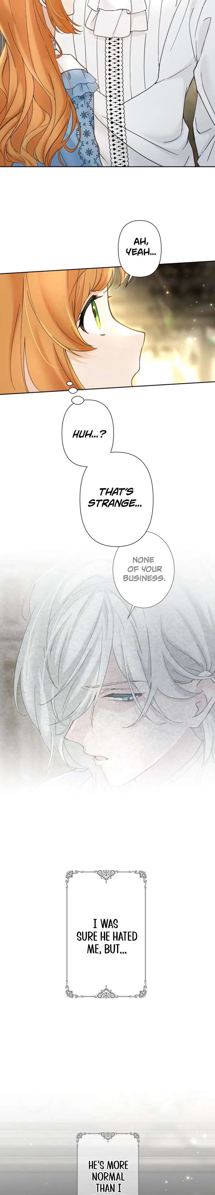 Became part of the family with the four brothers of the ducal Chapter 13 page 5 - 