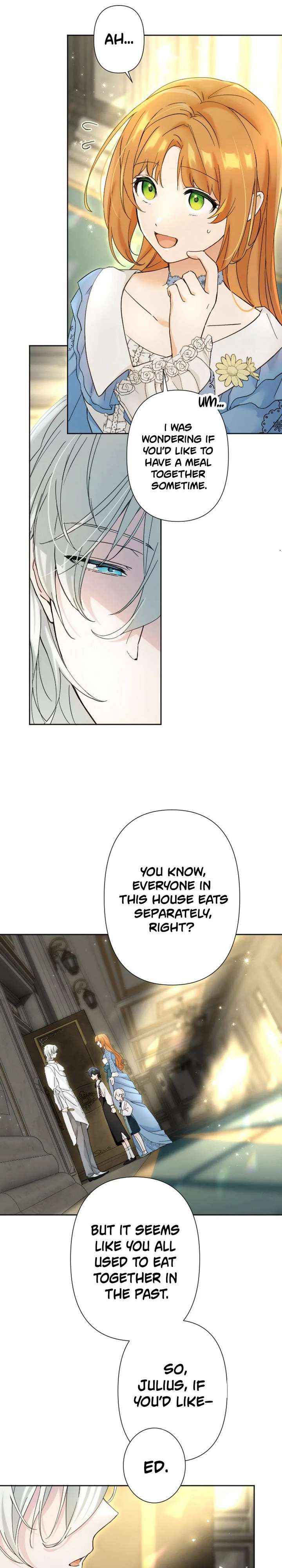 Became part of the family with the four brothers of the ducal Chapter 13 page 7 - 