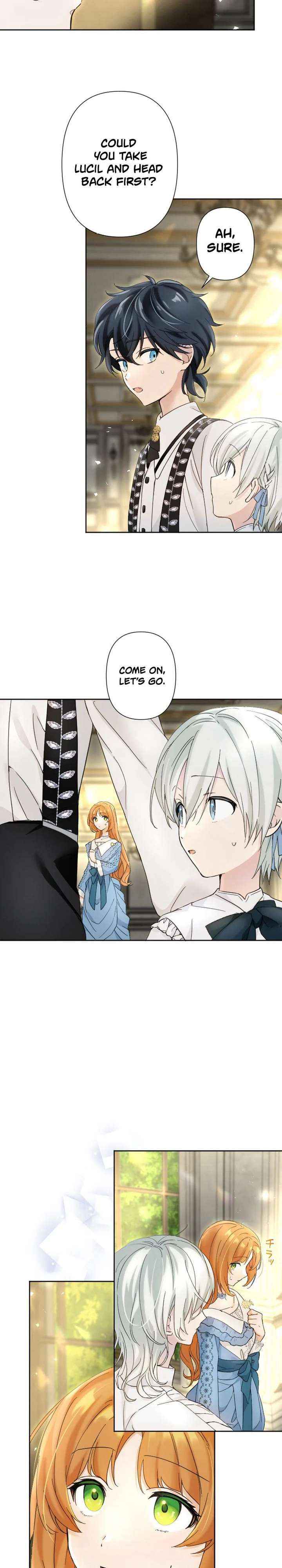Became part of the family with the four brothers of the ducal Chapter 13 page 8 - 