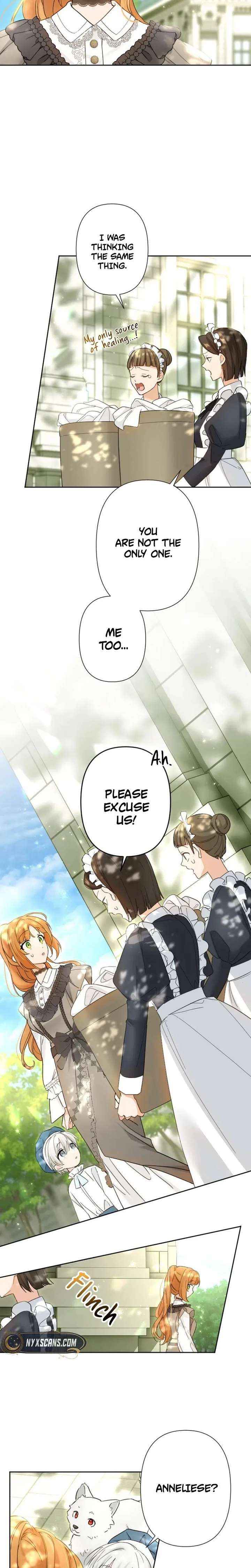 Became part of the family with the four brothers of the ducal Chapter 14 page 11 - 