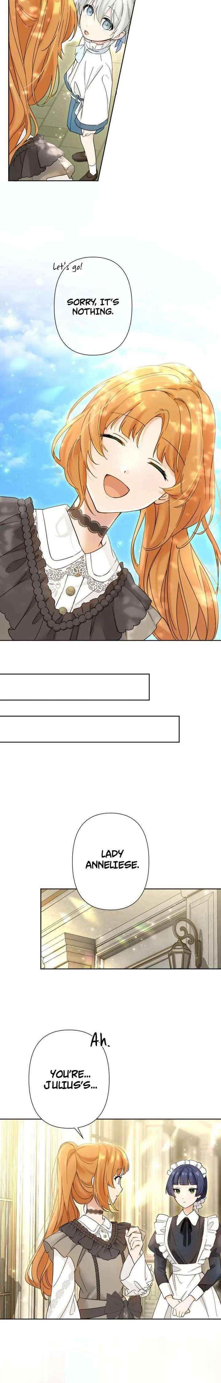 Became part of the family with the four brothers of the ducal Chapter 14 page 12 - 