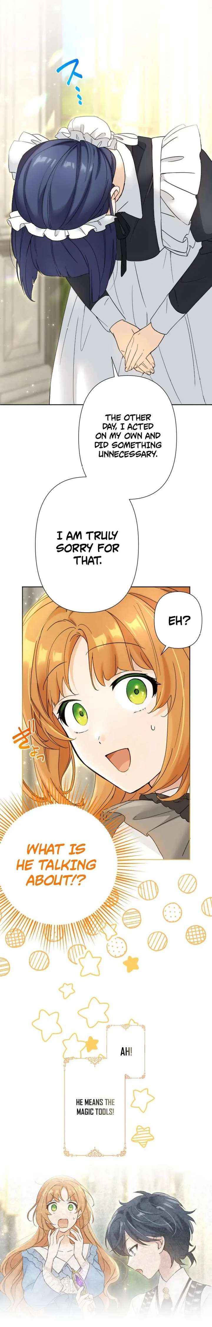 Became part of the family with the four brothers of the ducal Chapter 14 page 13 - 