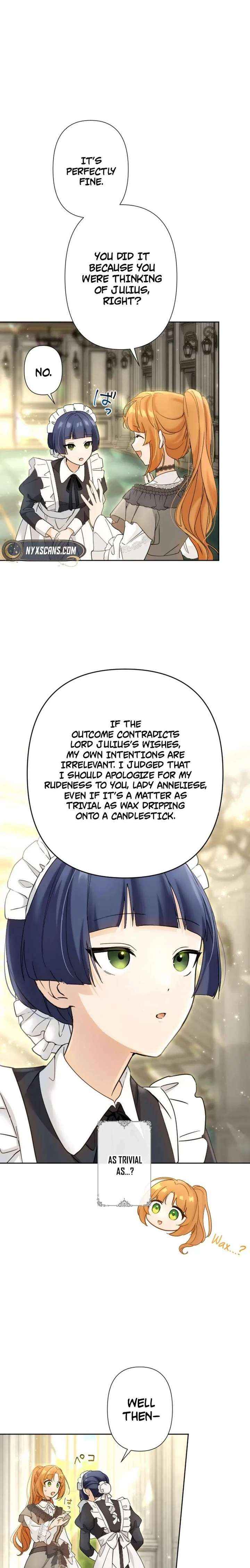 Became part of the family with the four brothers of the ducal Chapter 14 page 14 - 