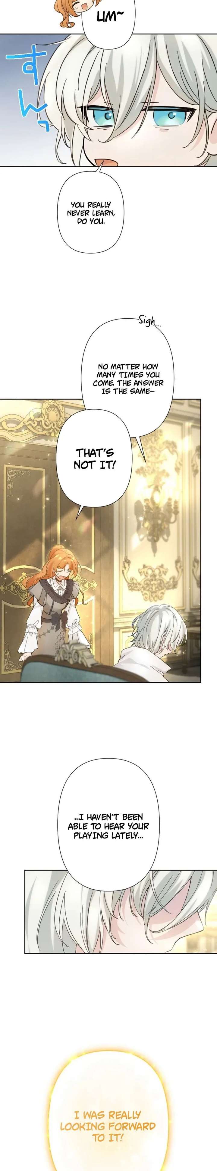 Became part of the family with the four brothers of the ducal Chapter 14 page 18 - 