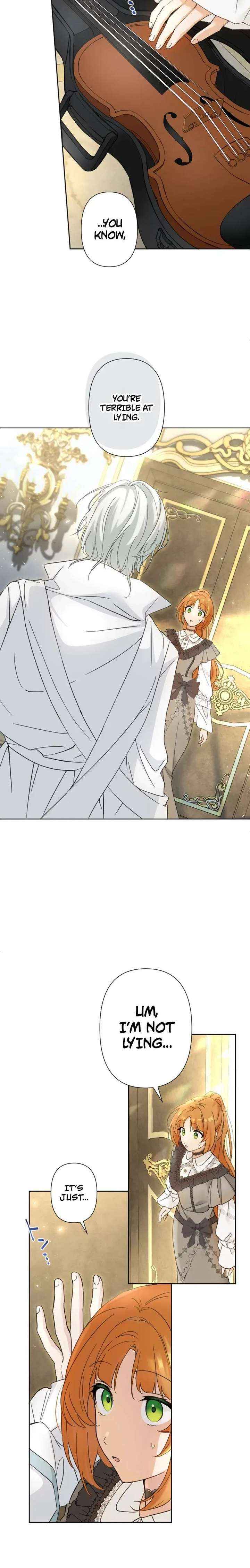 Became part of the family with the four brothers of the ducal Chapter 14 page 20 - 