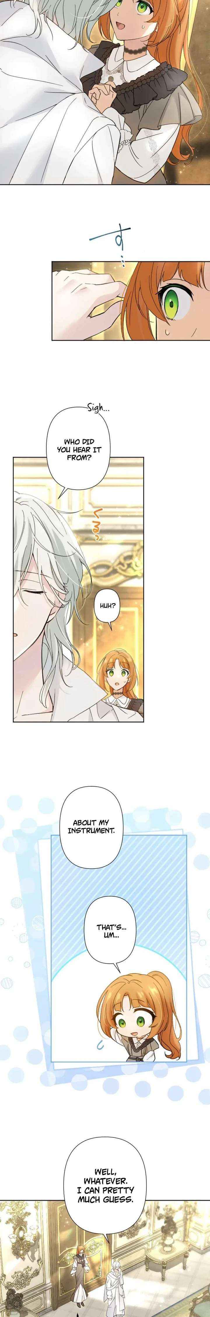 Became part of the family with the four brothers of the ducal Chapter 14 page 23 - 