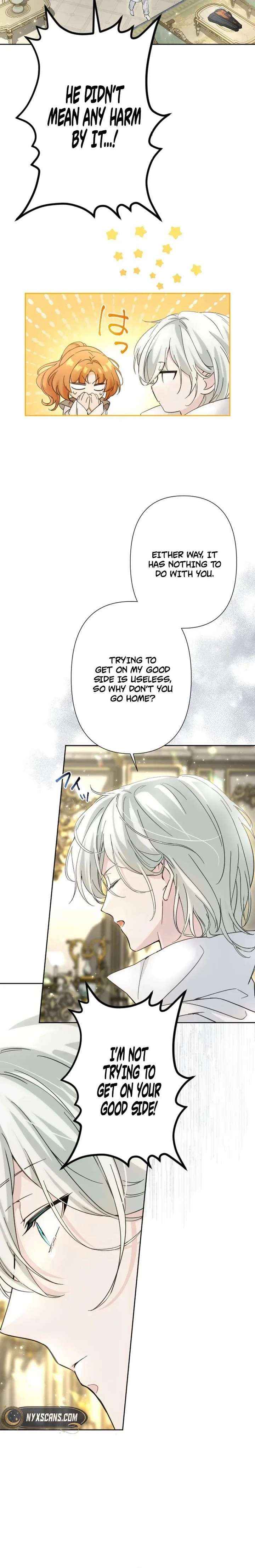 Became part of the family with the four brothers of the ducal Chapter 14 page 24 - 
