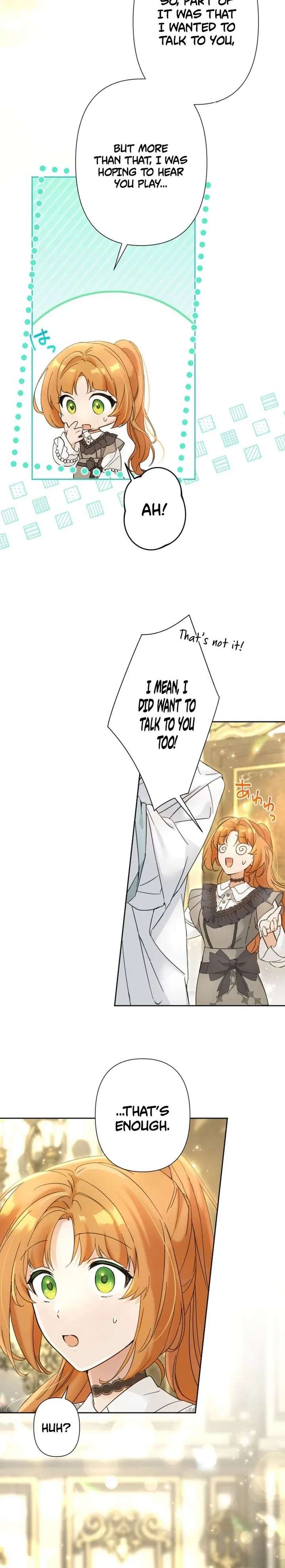 Became part of the family with the four brothers of the ducal Chapter 14 page 27 - 