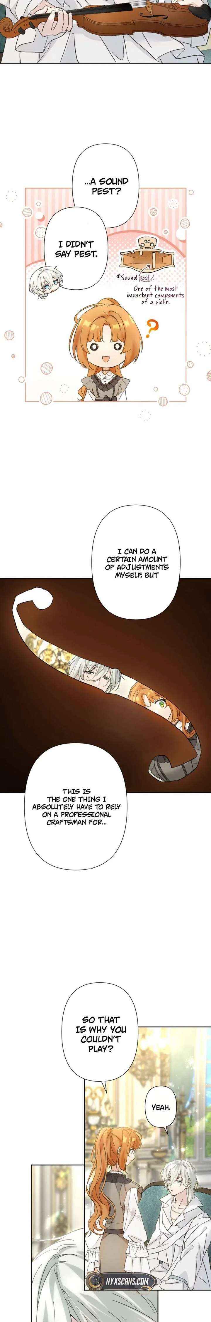 Became part of the family with the four brothers of the ducal Chapter 14 page 29 - 