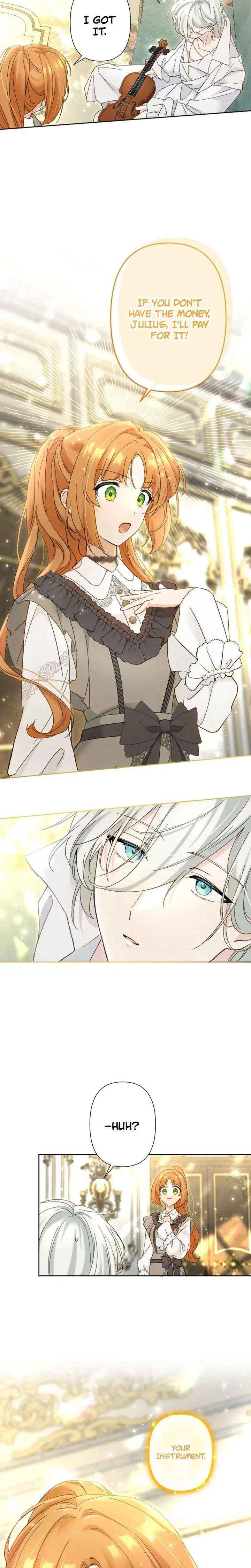 Became part of the family with the four brothers of the ducal Chapter 14 page 32 - 