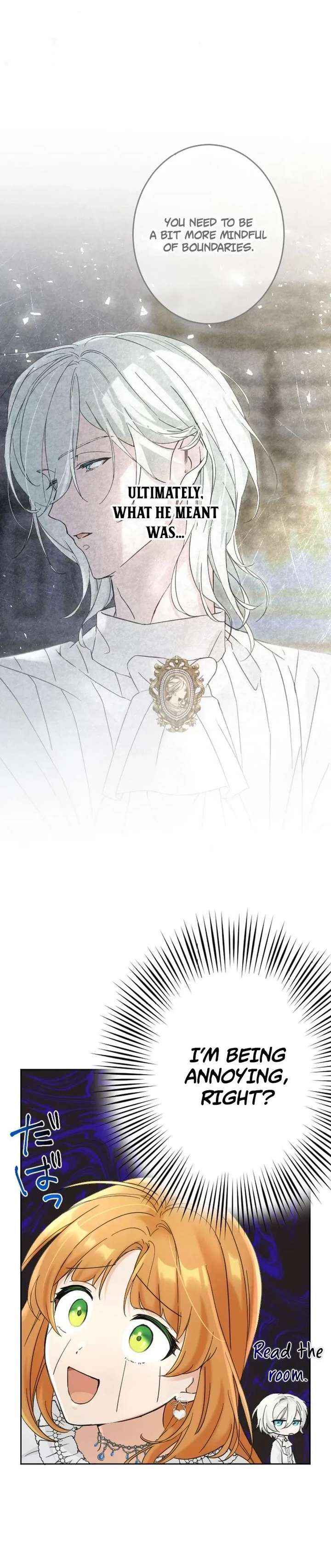 Became part of the family with the four brothers of the ducal Chapter 14 page 6 - 