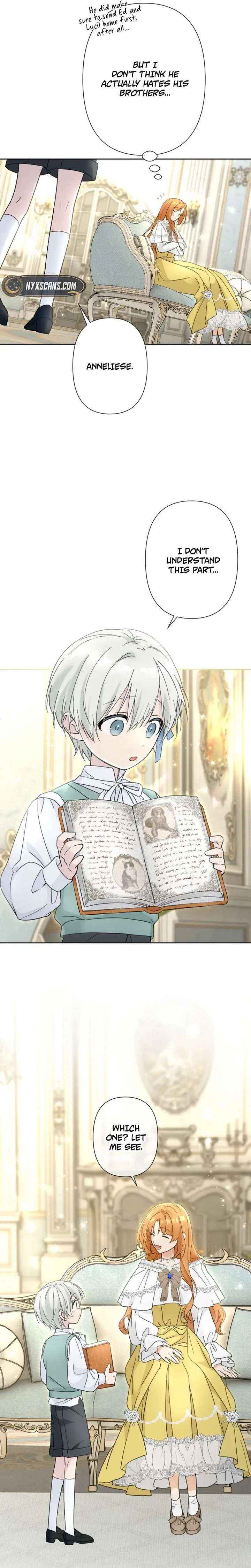 Became part of the family with the four brothers of the ducal Chapter 14 page 7 - 