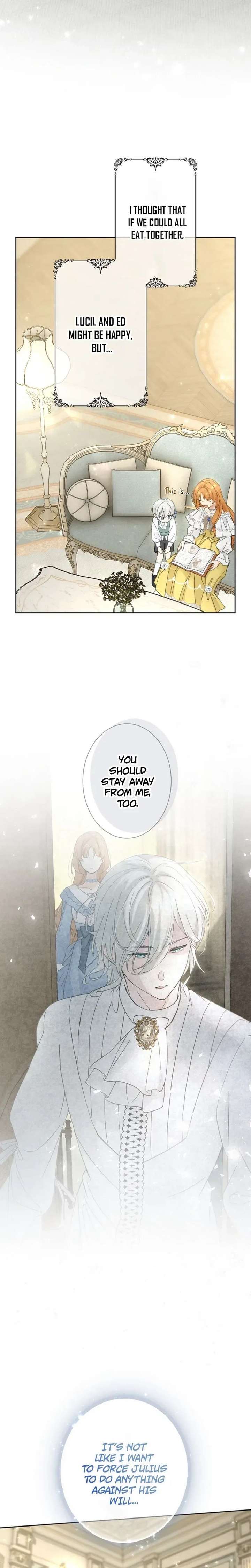 Became part of the family with the four brothers of the ducal Chapter 14 page 8 - 