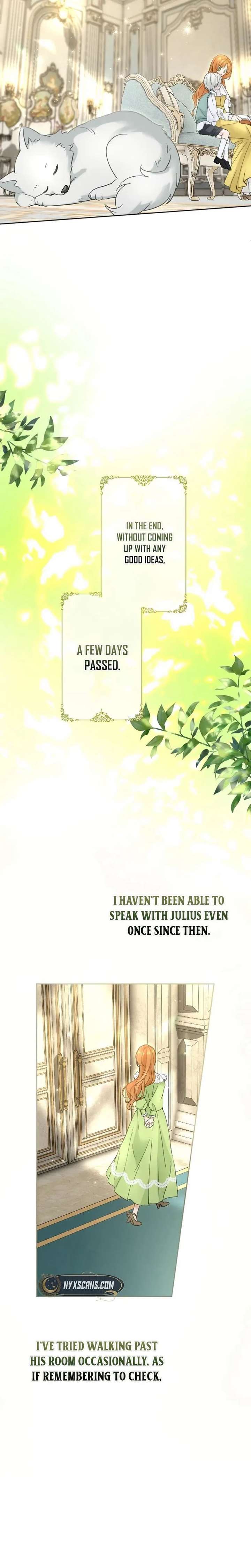 Became part of the family with the four brothers of the ducal Chapter 14 page 9 - 