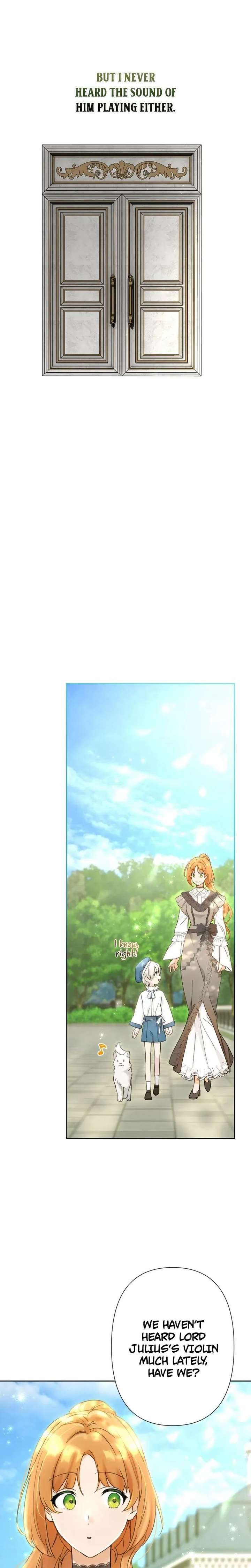 Became part of the family with the four brothers of the ducal Chapter 14 page 10 - 