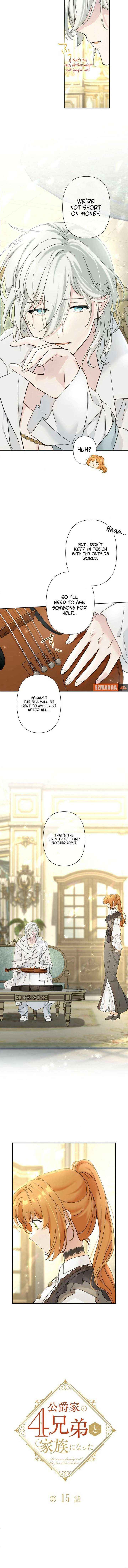 Became part of the family with the four brothers of the ducal Chapter 15 page 2 - 