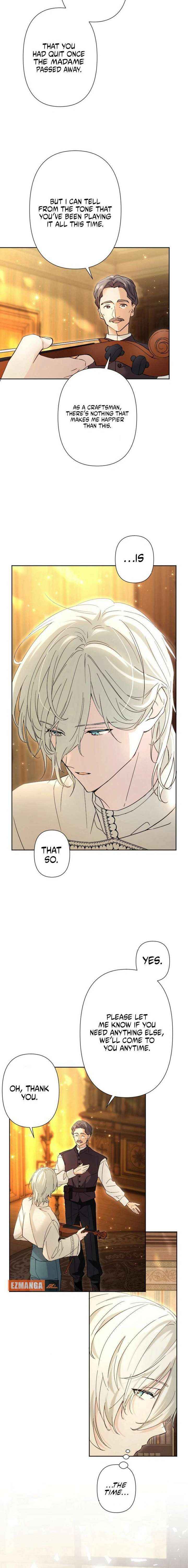 Became part of the family with the four brothers of the ducal Chapter 15 page 11 - 