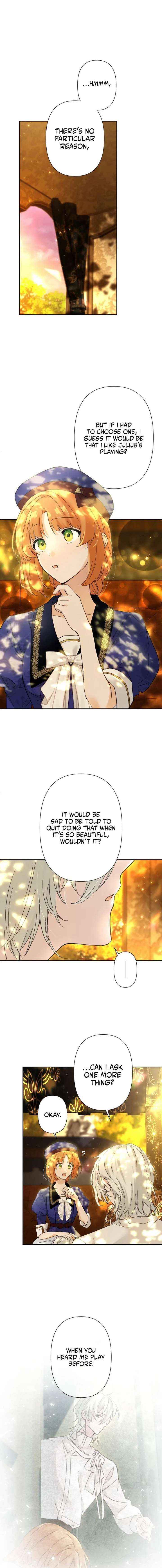 Became part of the family with the four brothers of the ducal Chapter 15 page 17 - 