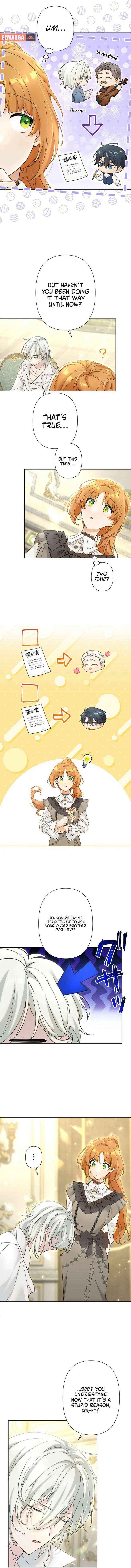 Became part of the family with the four brothers of the ducal Chapter 15 page 3 - 