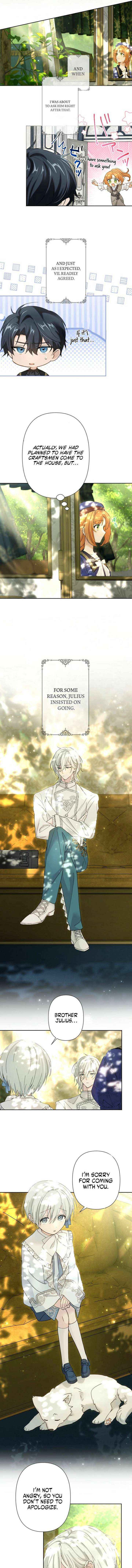 Became part of the family with the four brothers of the ducal Chapter 15 page 5 - 