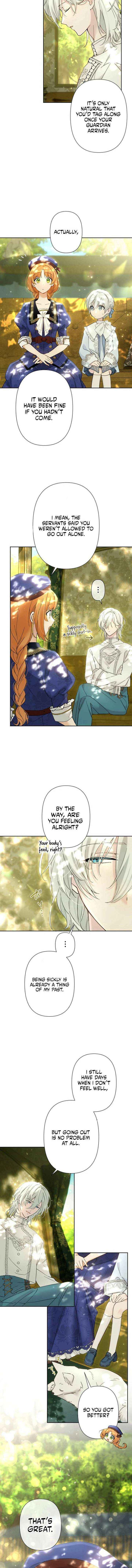 Became part of the family with the four brothers of the ducal Chapter 15 page 6 - 