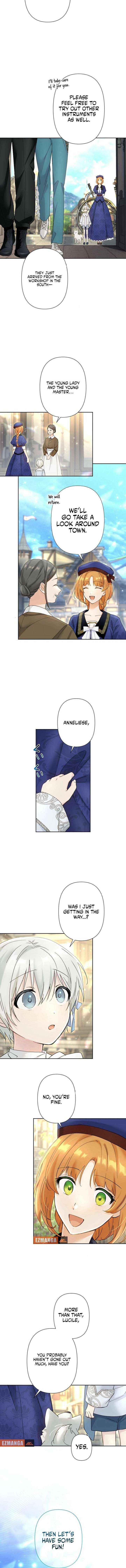Became part of the family with the four brothers of the ducal Chapter 15 page 8 - 