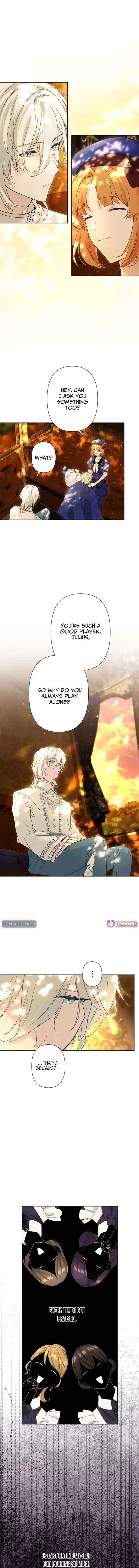 Became part of the family with the four brothers of the ducal Chapter 16 page 2 - 