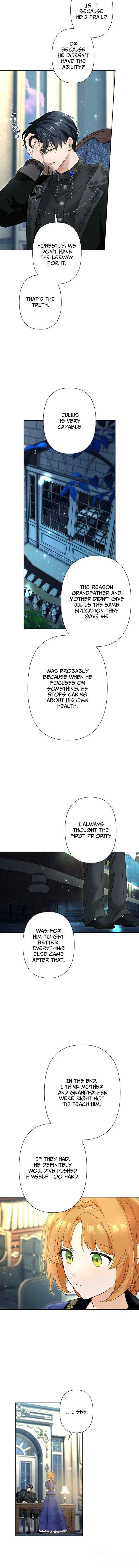 Became part of the family with the four brothers of the ducal Chapter 16 page 11 - 