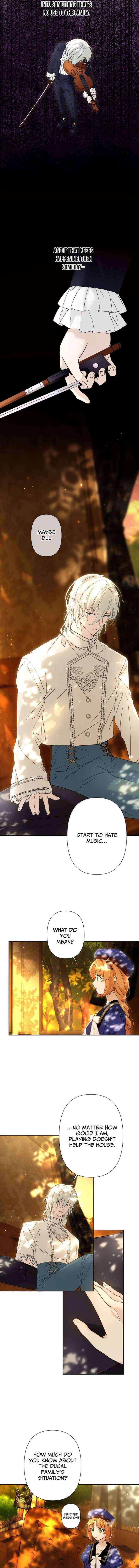 Became part of the family with the four brothers of the ducal Chapter 16 page 3 - 
