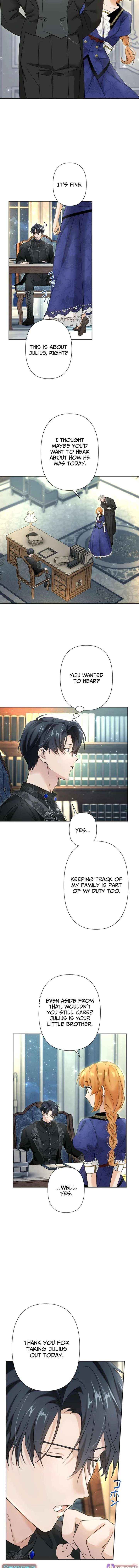 Became part of the family with the four brothers of the ducal Chapter 16 page 6 - 