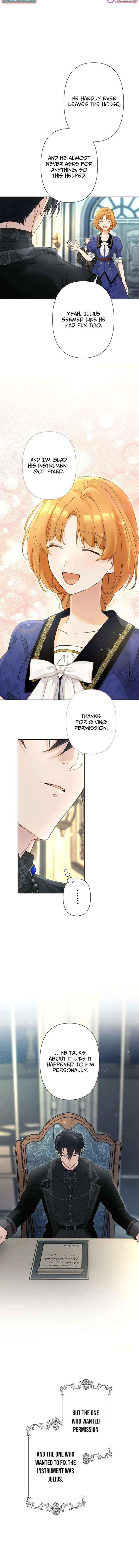 Became part of the family with the four brothers of the ducal Chapter 16 page 7 - 