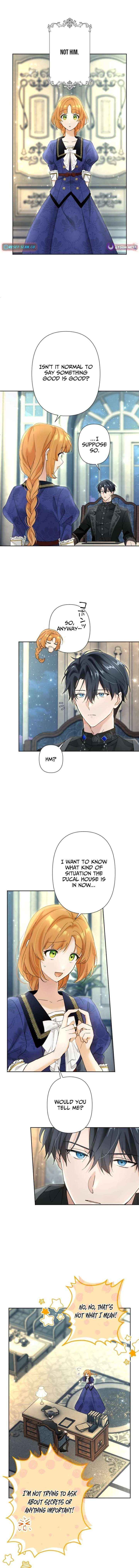 Became part of the family with the four brothers of the ducal Chapter 16 page 8 - 