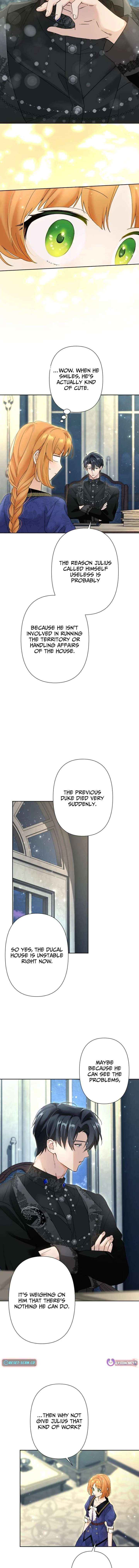 Became part of the family with the four brothers of the ducal Chapter 16 page 10 - 